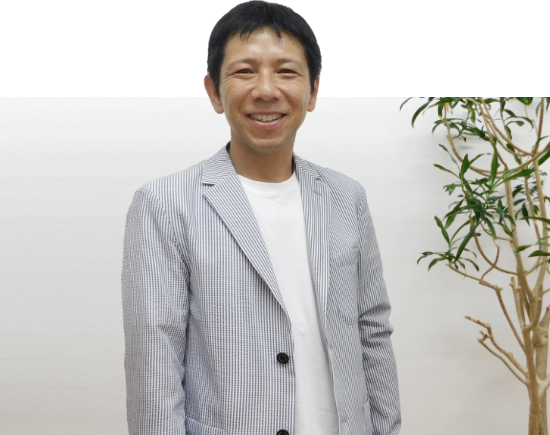 代表取締役 大峯広宣さん