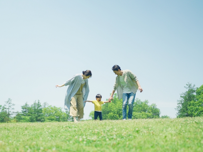 自然素材の楽しさと温かさ。