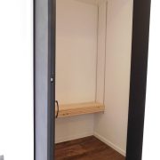 可動棚の収納