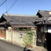 平屋の外観Before