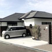 平屋の外観After