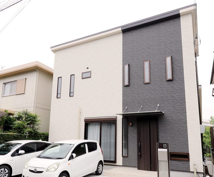 シンプルでかっこいい外観