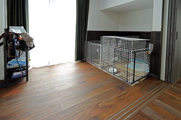 ペットの部屋