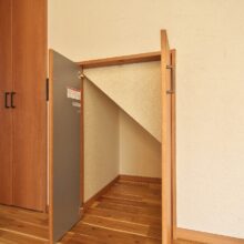 階段下の収納
