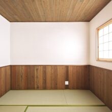 板張りのある和室