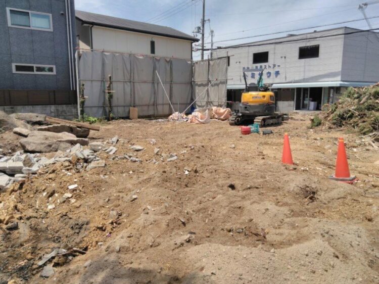 田尻町の現場　続報