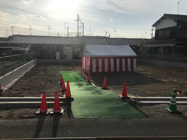 地鎮祭