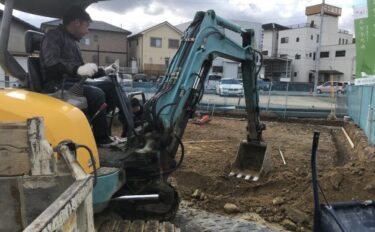 熊取町野田モデルハウス基礎工事完了！！