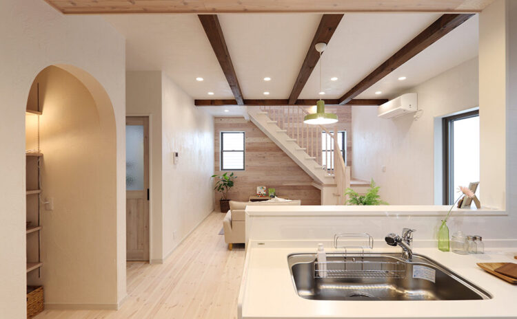 大阪・泉州で建てた無垢材と漆喰のおしゃれな注文住宅5選