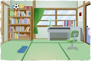 集中力があがる子供部屋の机の配置①