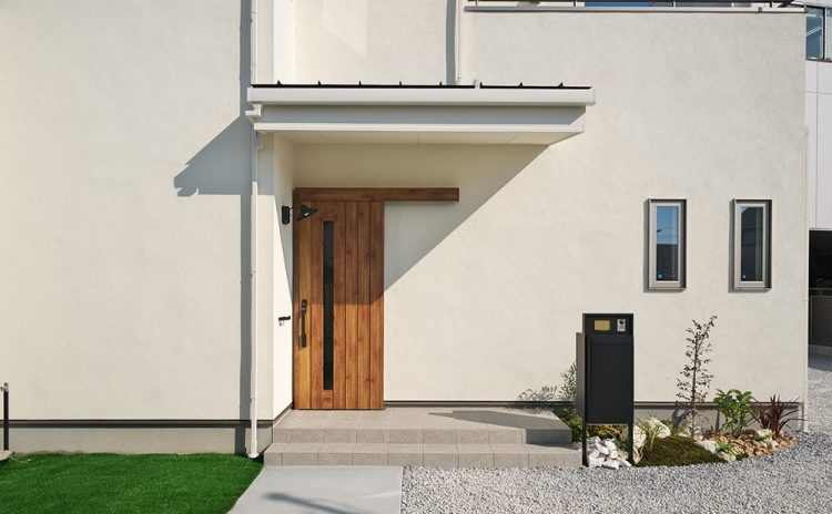 大阪泉州で建てたグレーのアクセントがおしゃれな注文住宅実例6選