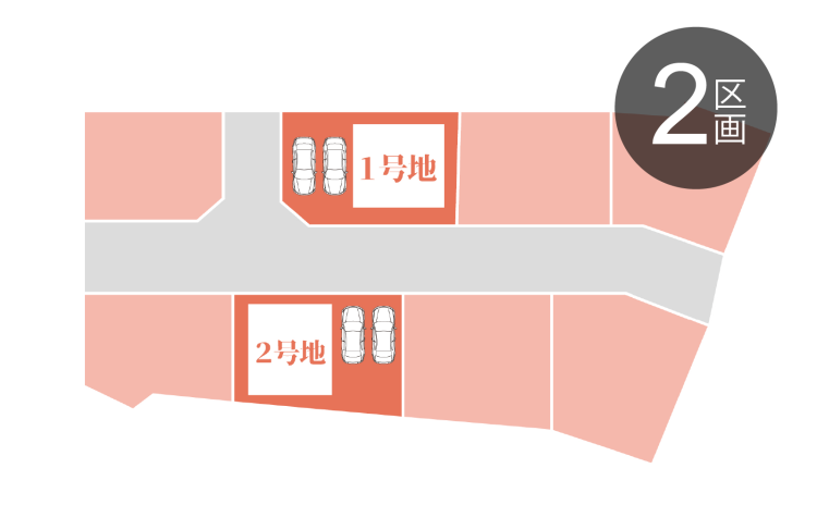 羽倉崎分譲地　２区画　★末広小学校区