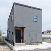 塗り壁の外観