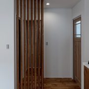 格子の目隠し